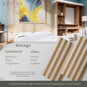 WPC Wall panel - Bottega