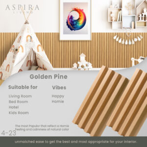 WPC Wall panel - Golden Pine