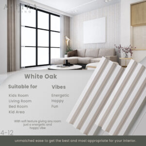 WPC Wall panel - White Oak