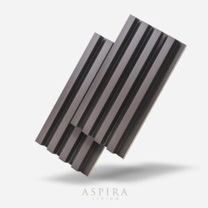 Alternative view of WPC Wall panel - Cocoa