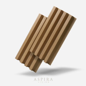 Alternative view of WPC Wall panel - Golden Pine