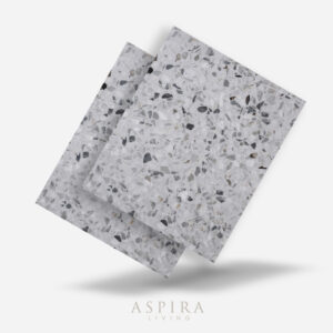 Alternative view of Vinyl Lantai Mofif Batu - Terrazzo