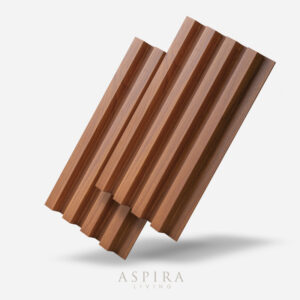 Alternative view of WPC Wall panel - Rosewood