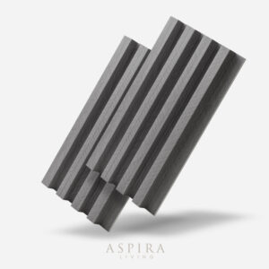 Alternative view of WPC Wall panel - Rustic Grey
