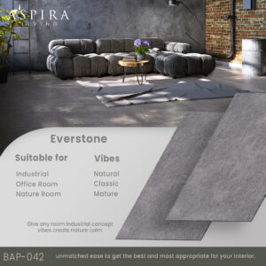 Vinyl Lantai Mofif Batu - Everstone