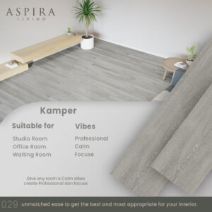 Lantai Vinyl Kamper - 2mm