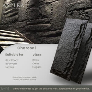 Alpha Charcoal-60mm