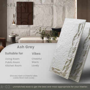 Alpha Ash grey-60mm