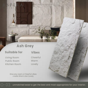 Omega Ash Grey-30mm