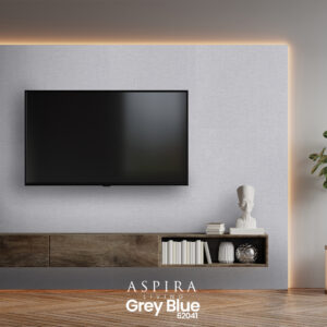 Alternative view of Flexi Board Fabric - Grey Blue