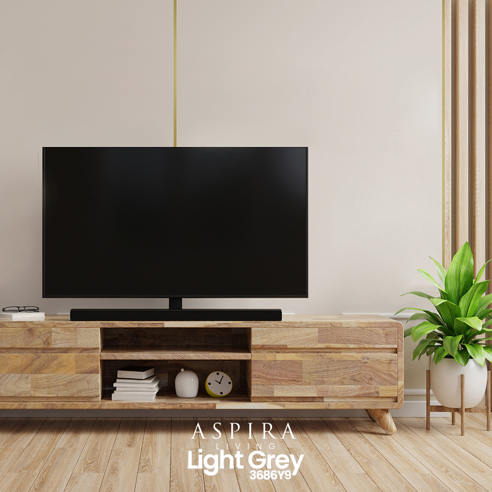 Flexi Board Solid Light Grey - Wall panel PVC - Image 2