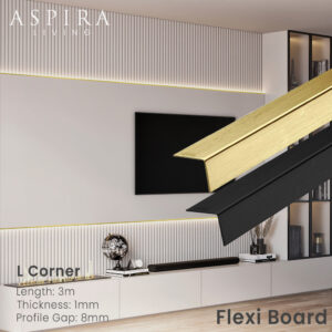 Alternative view of L Corner Sudut Flexi Board 8mm