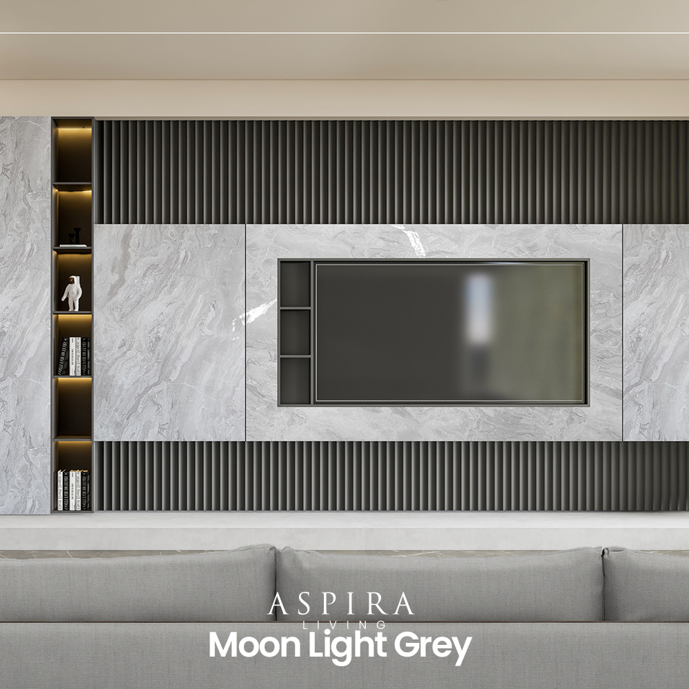 UV Board 3mm Moonlight Grey Panel Dinding Marmer - Image 4