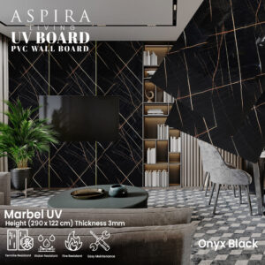 UV Board 3mm Onyx Wall Panel Dinding Marmer