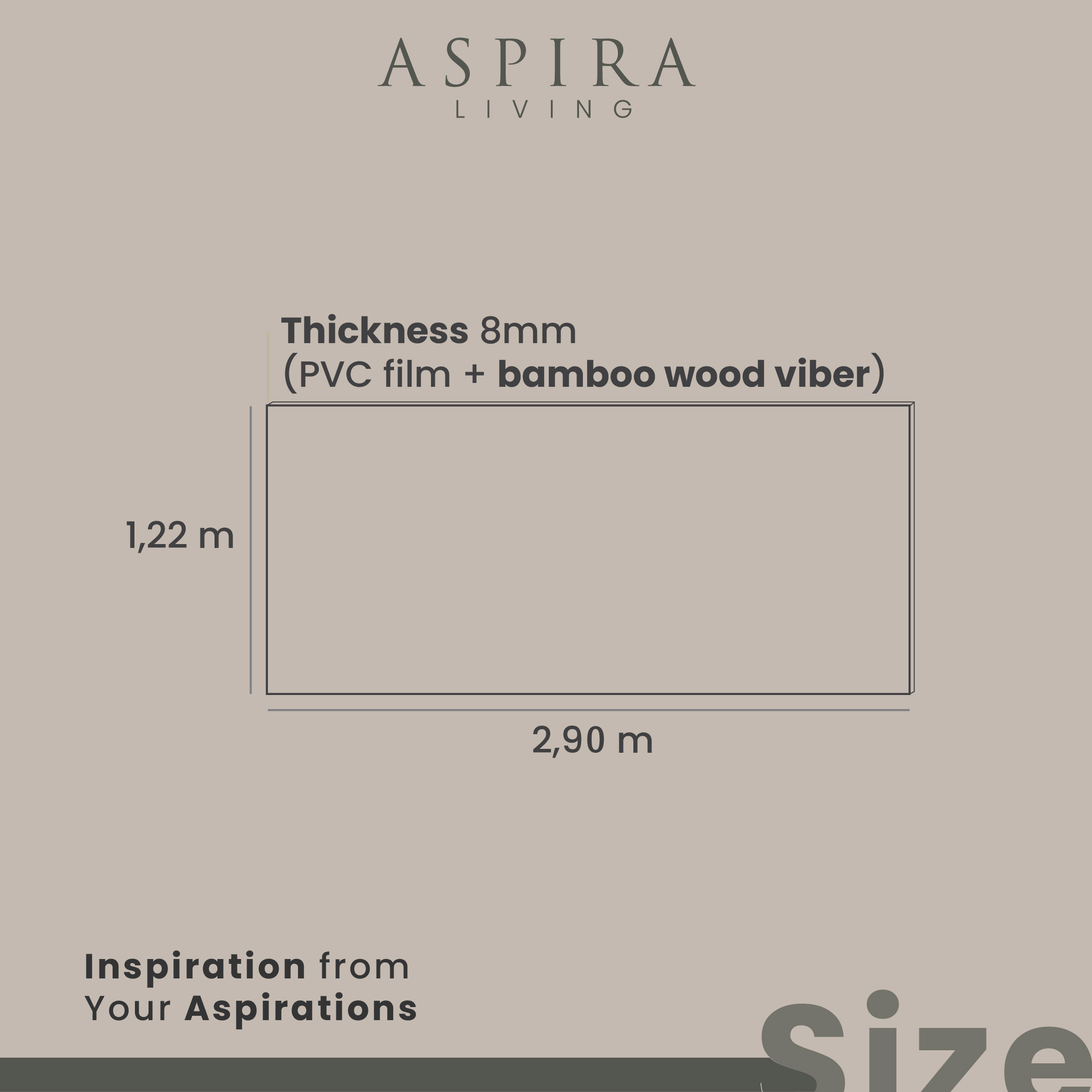 Flexi Board Marble White Callacata - Image 3