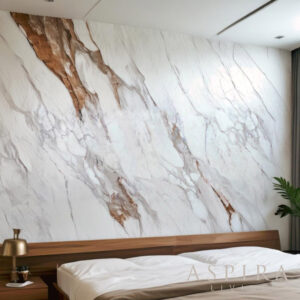 Alternative view of Flexi Board Marble White Callacata