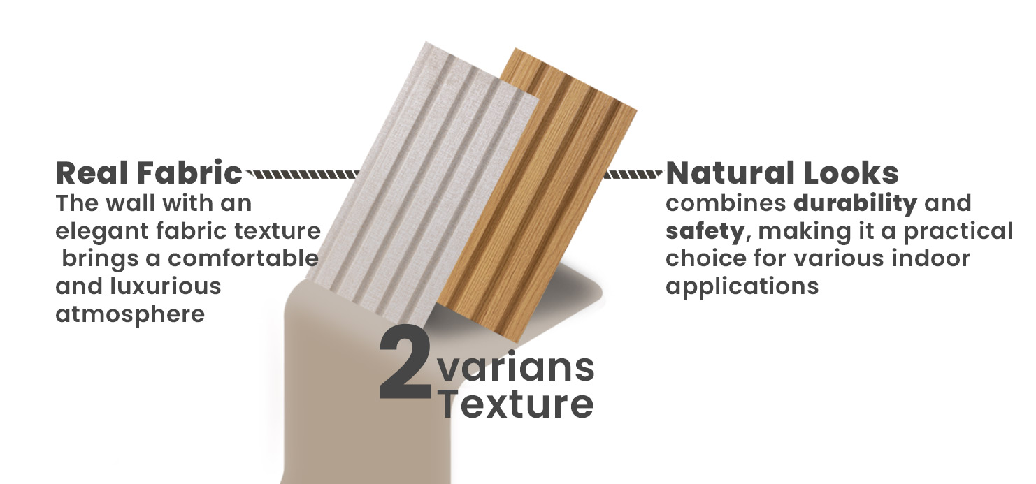 Natural Looks combines durability and safety, making it a practical choice for various indoor applications