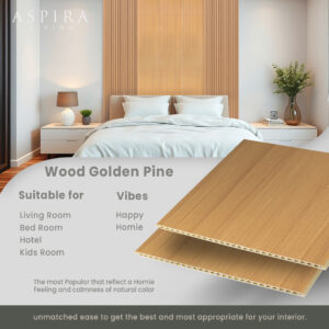 Wall Board Golden Pine