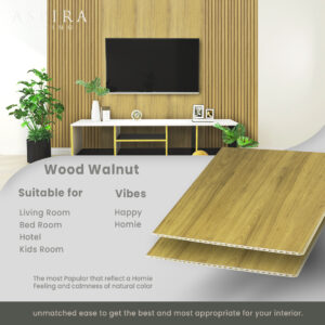 Wall Board Walnut
