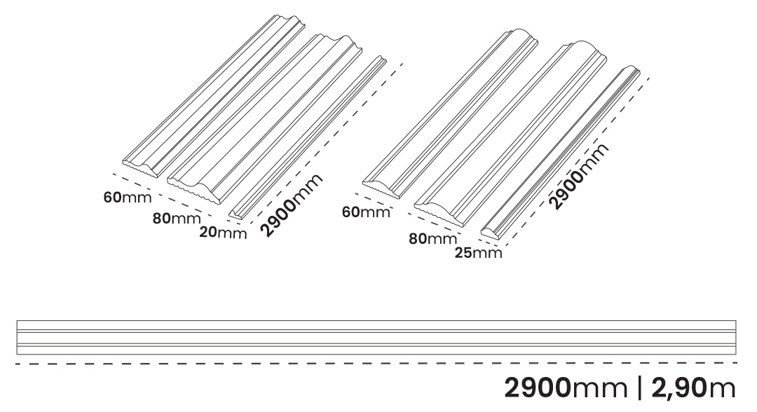 ukuran panjang 290cm berbahan pvc padat