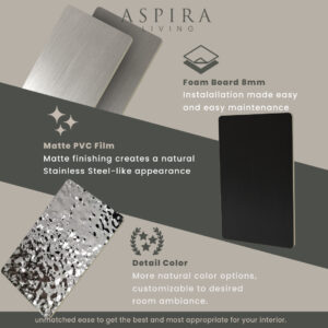 Alternative view of Flexi Board Stainless Steel Light Grey