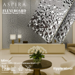 Flexi Board Ripple Mirror