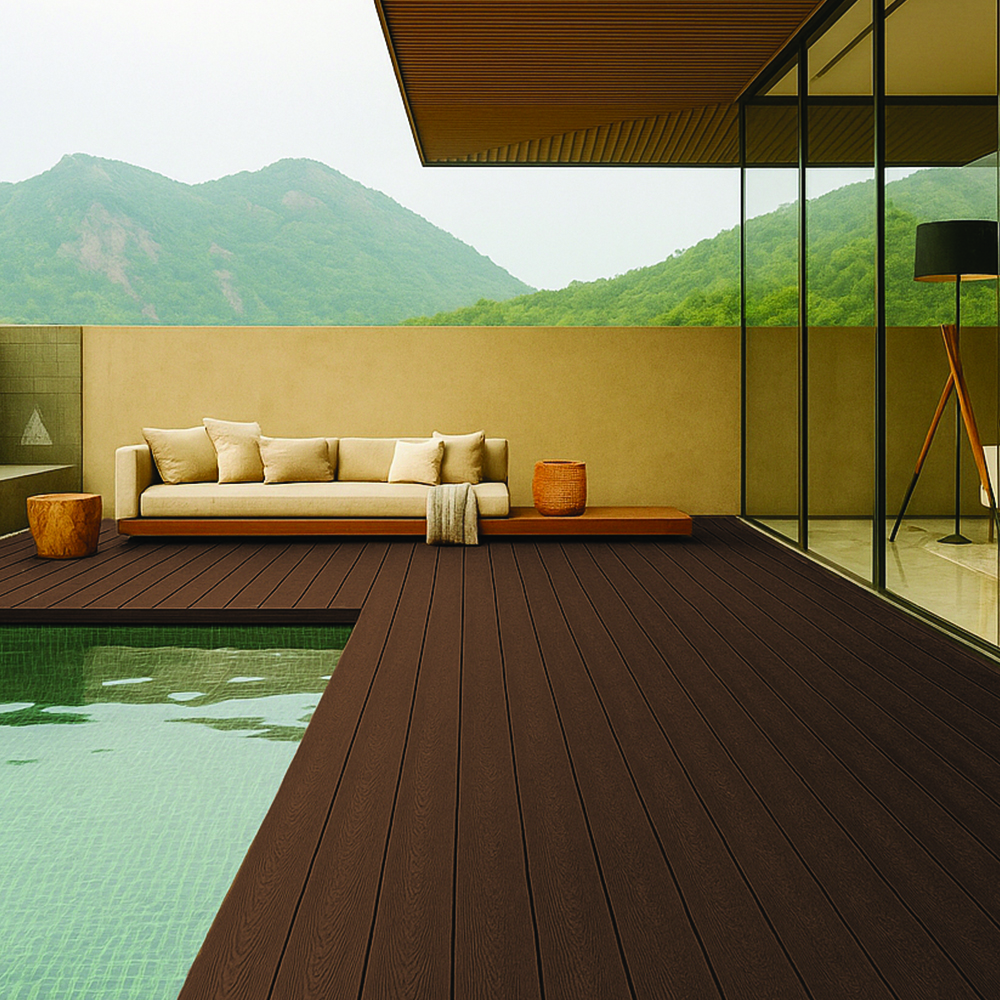 Decking Flooring Wood Mahogany CD04 - Image 3
