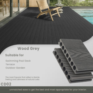 Decking Flooring Wood Grey CD02