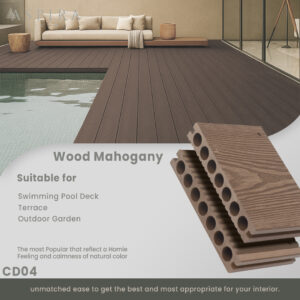 Decking Flooring Wood Mahogany CD04