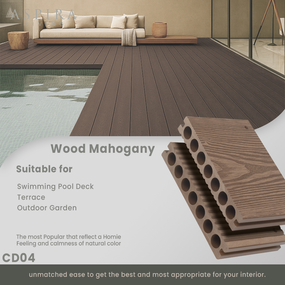 Decking Flooring Wood Mahogany CD04