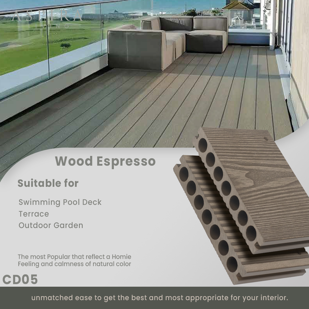 Decking Flooring Wood Espresso CD05