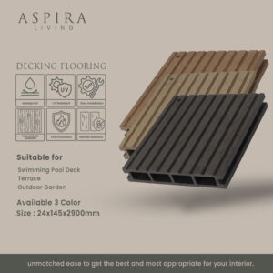 Alternative view of Decking Flooring Natural Teak MD02