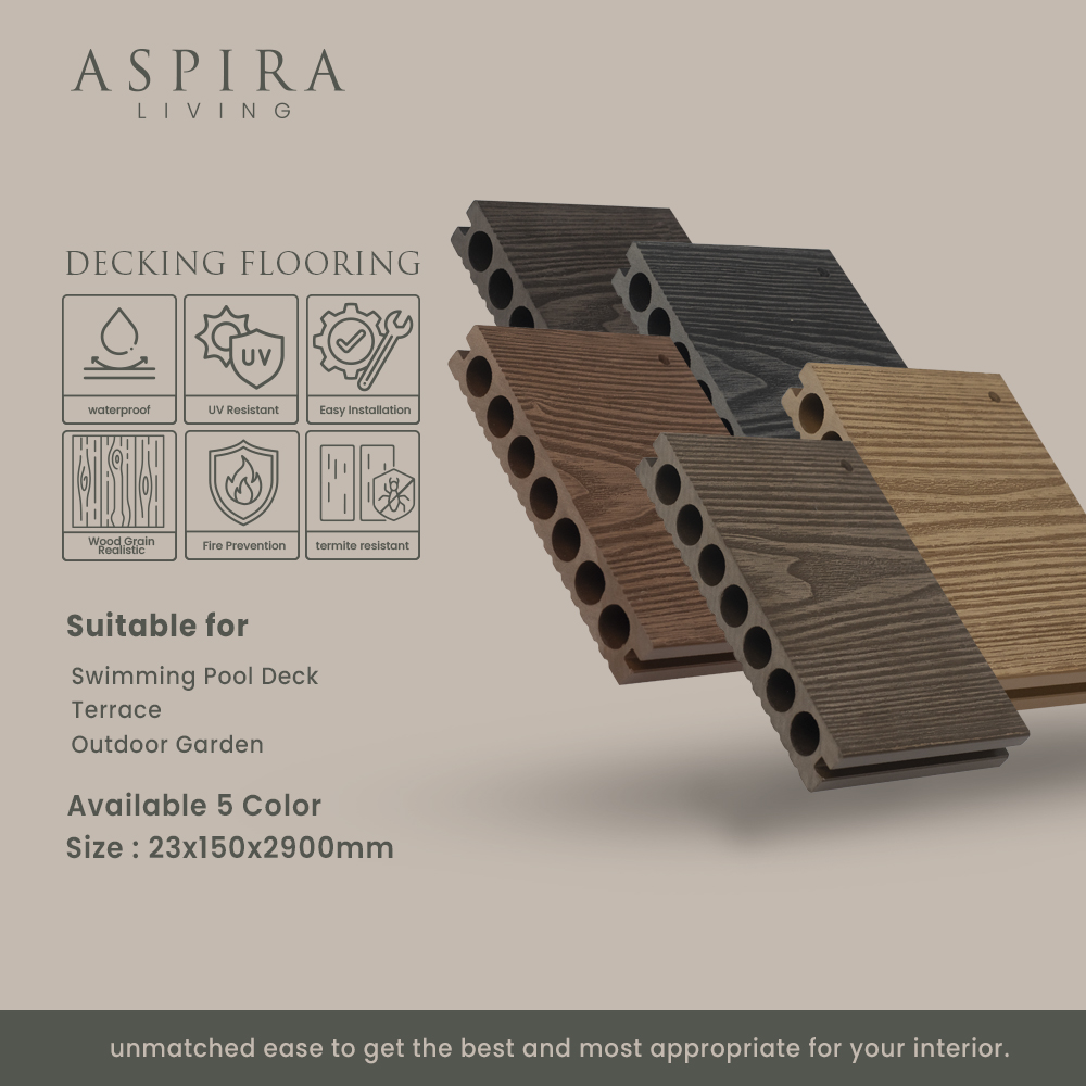Decking Flooring Wood Mahogany CD04 - Image 2