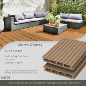Decking Flooring Warm Cherry MD01