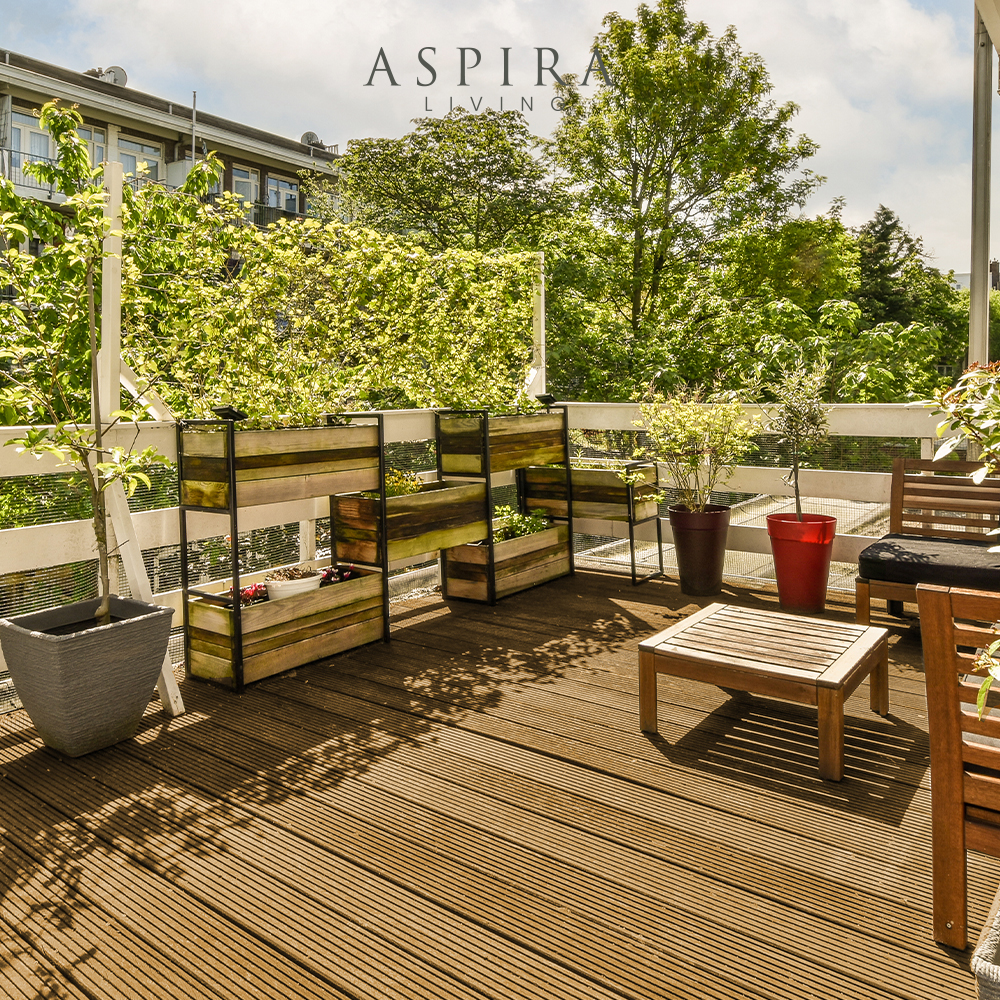 Decking Flooring Natural Teak MD02 - Image 3
