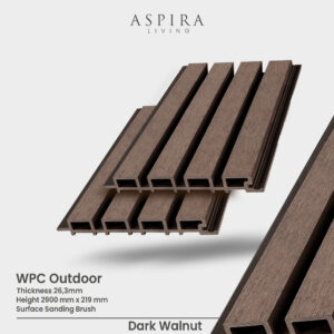 Alternative view of WPC Outdoor Dark Walnut