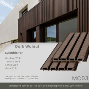 WPC Outdoor Dark Walnut