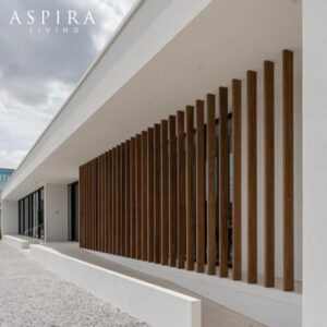 Alternative view of WPC Partisi Outdoor 10x5 Dark Walnut