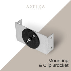 Alternative view of Mounting Clip Bracket