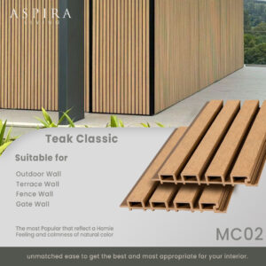 WPC Outdoor Teak Classic