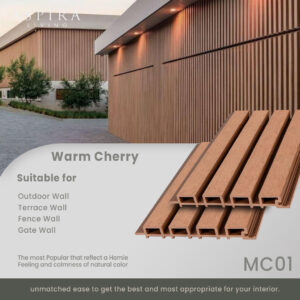 WPC Outdoor Warm Cherry