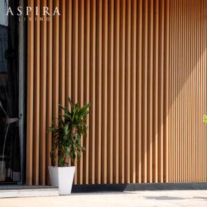 Alternative view of WPC Partisi Outdoor 10x5 Warm Cherry
